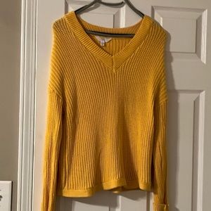 Goldenrod Sweater